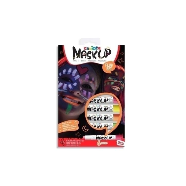 Carioca - MAQUILL.CARIOCA BARRA FLUO SET DE 6