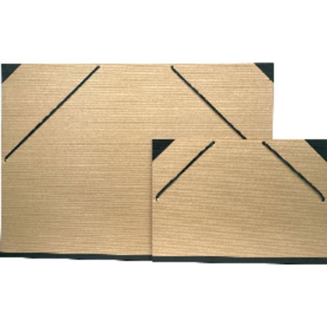 Clairefontaine - CLF CARPETA DIBUJO KRAFT 52X72 44400C Pack de 5 Unid.