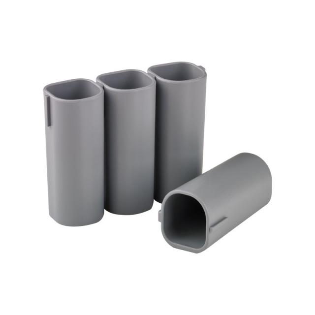 FAIBO - SET 4 PORTAROTULADORES FAIBO MAGNE. GRIS