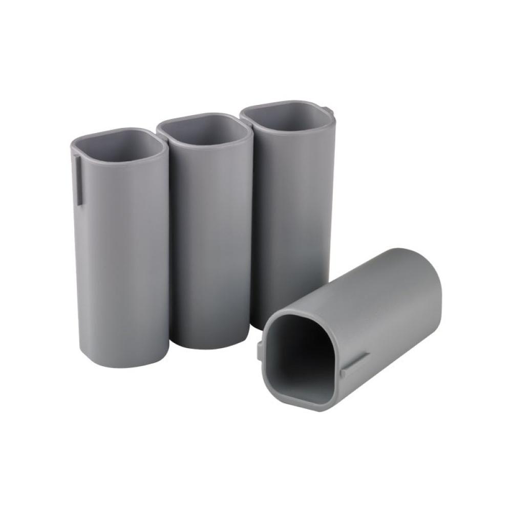 FAIBO - SET 4 PORTAROTULADORES FAIBO MAGNE. GRIS