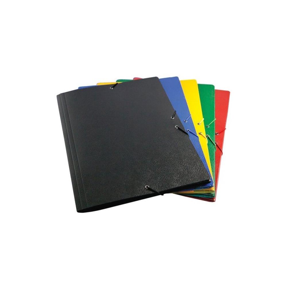 Mariola - MARIOLA CARPETA A2 CARTON COMPACTO GOFRADO Nº12 GOMA SENCILLA 72X52 CM CUERO