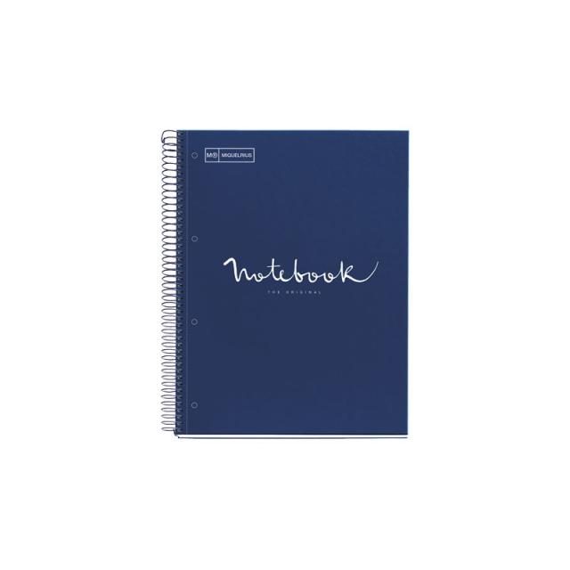 Miquelrius - NB 1 MIQUEL RIUS ESP. HOR. A4 80H EMOTIONS MARINO