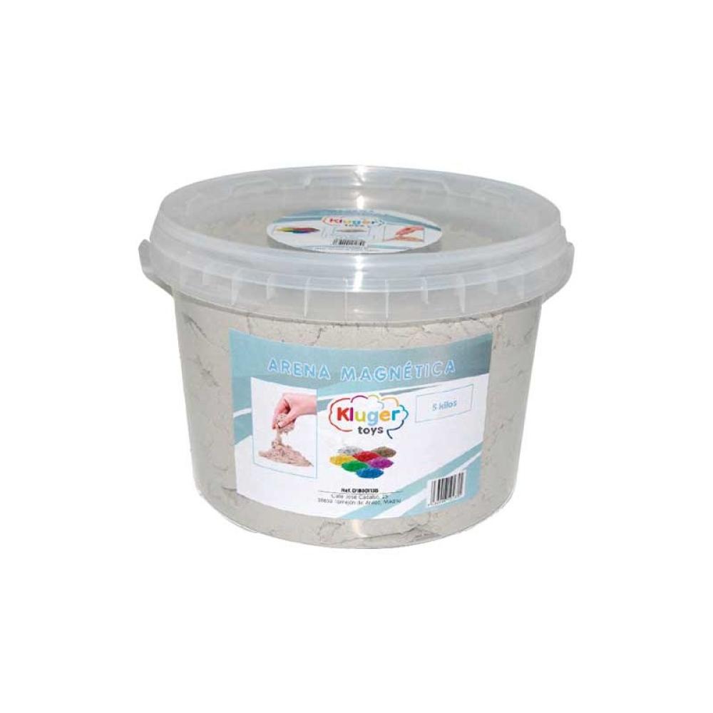 Niefenver - BOTE ARENA MAGNETICA NIEFENVER 5KG BLANCO