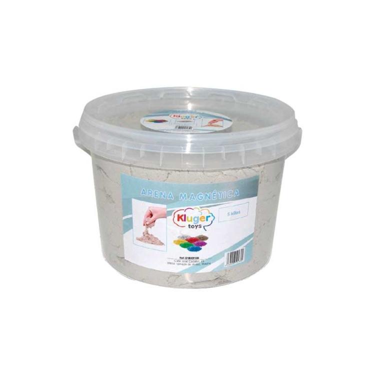 Niefenver - BOTE ARENA MAGNETICA NIEFENVER 5KG BLANCO