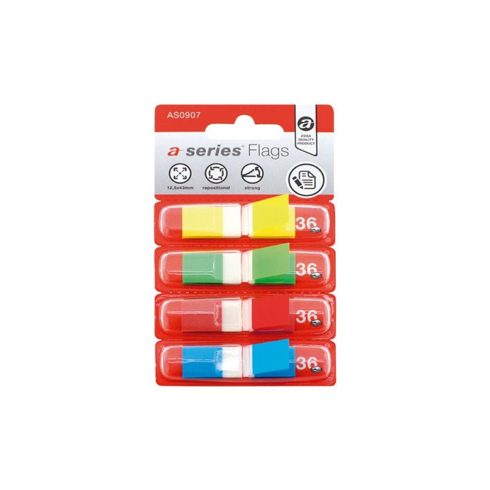 A - SERIES - DISPEN. 36 INDEX A-SERIES 4COLOR 12.5X43 AS0907