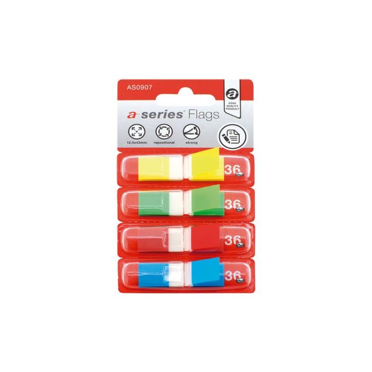 A - SERIES - DISPEN. 36 INDEX A-SERIES 4COLOR 12.5X43 AS0907