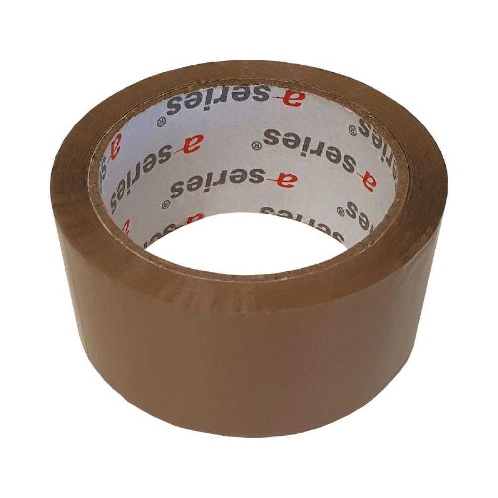 A - SERIES - ROLLO PRECINTO PP MARRON 48X66