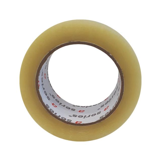 A - SERIES - ROLLO PRECINTO PP 48X132M TRANSPARENTE