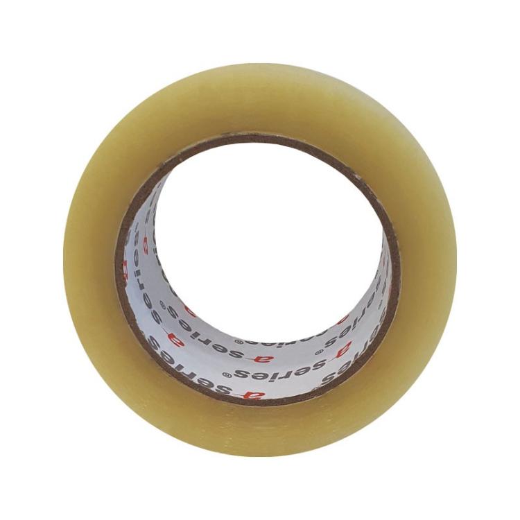 A - SERIES - ROLLO PRECINTO PP 48X132M TRANSPARENTE