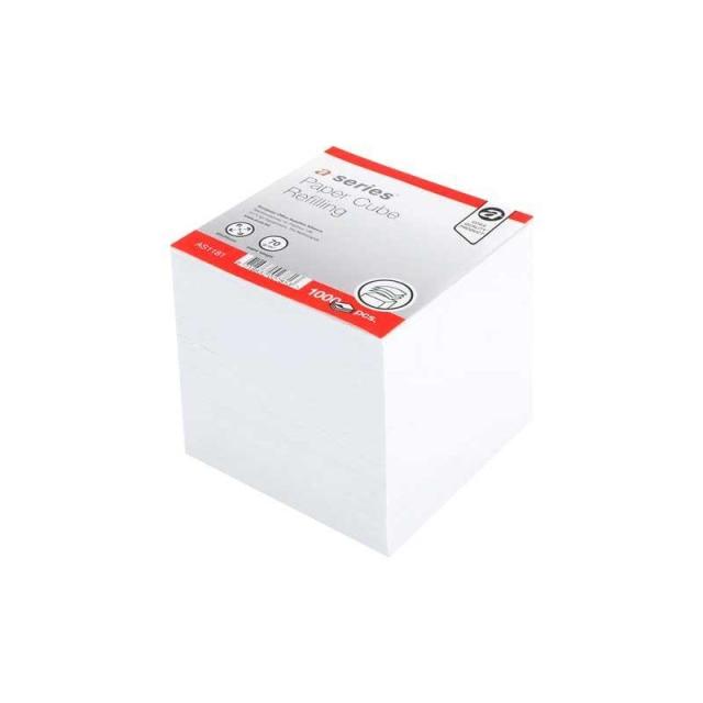 A - SERIES - TACO 1000H PAPEL A-SERIES 8.9X8.9CM 70GR BLANCO