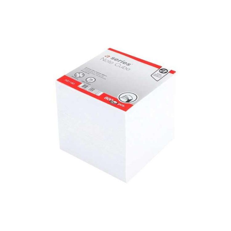 A - SERIES - TACO 800H PAPEL A-SERIES 9X9CM 70GR BLANCO