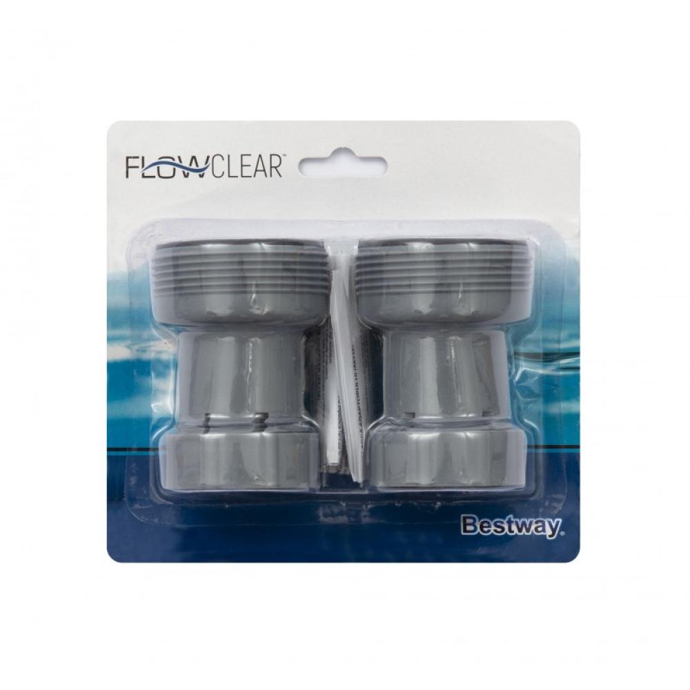 Bestway - 58236 accesorio para piscina Adaptador de manguera