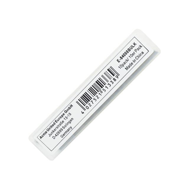 A - SERIES - RECAMBIO 10 CUCHILLAS A-SERIES 18MM E-84008 BULK