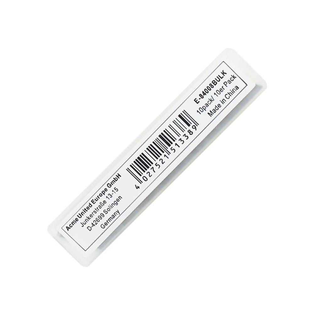 A - SERIES - RECAMBIO 10 CUCHILLAS A-SERIES 18MM E-84008 BULK