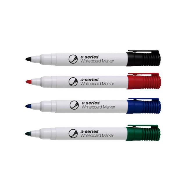 A - SERIES - PACK 4 MARC. A-SERIES PIZARRA BLANCA STDO AS1078