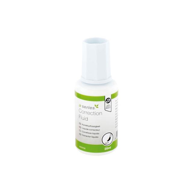 A - SERIES - BOTELLA CORRECTOR PINCEL A-SERIES 20ML AS0008