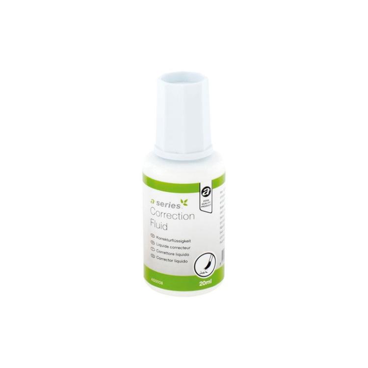 A - SERIES - BOTELLA CORRECTOR PINCEL A-SERIES 20ML AS0008