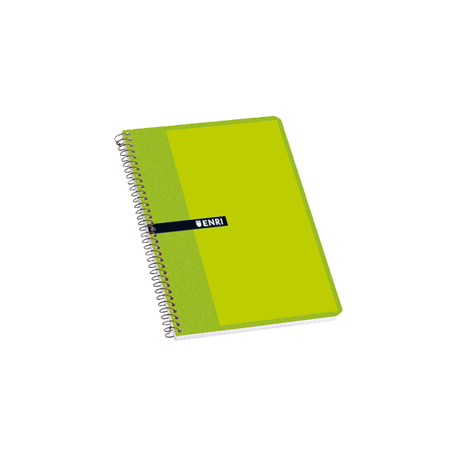 ENRI - ENR CUAD 4º HZT/M 80H T.BL STD103021504 Pack 10 Unid