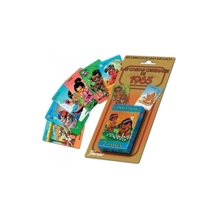 Fournier - BARAJA FAMILIAS DE 7 PAISES