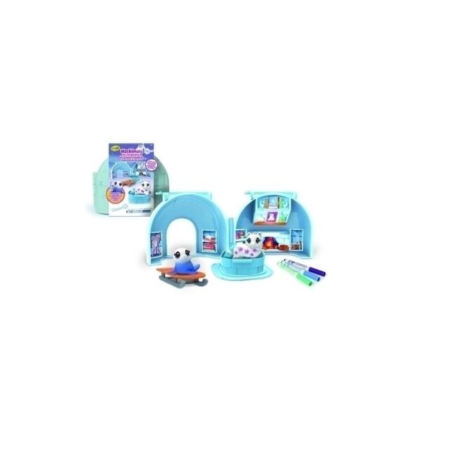 Crayola - JUEGO CRAYOLA WASHIMALS POLAR - IGLU
