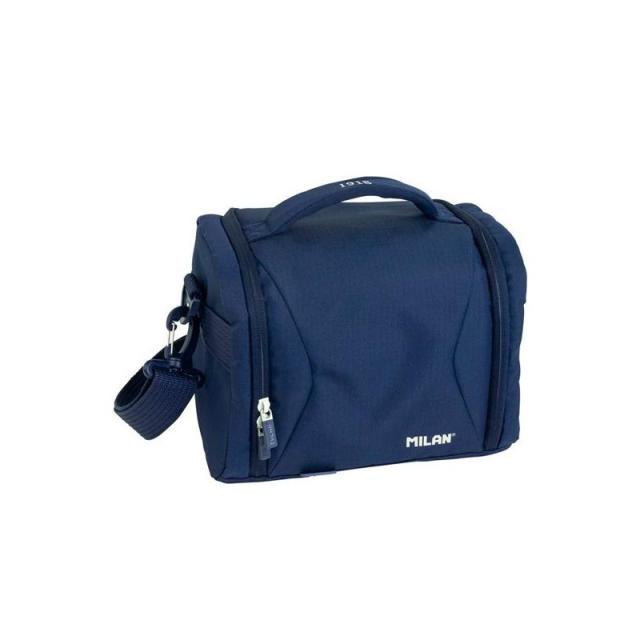 Milan - MILAN BOLSA ISOTÉRMICA PORTA ALIMENTOS GRAN CAPACIDAD 5L SERIE 1918 AZUL MARINO