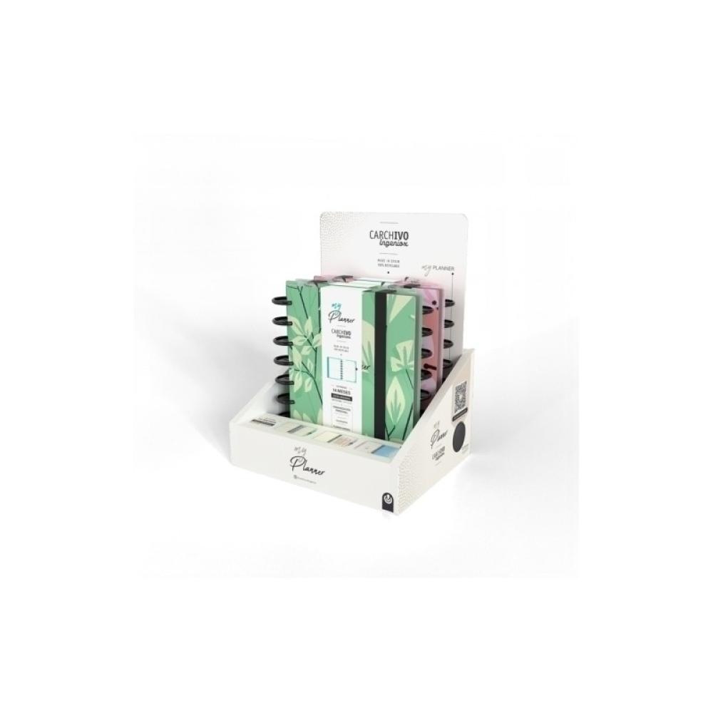 CARCHIVO - BLOC CARCHIVO MY PLANNER INGENIOX A5 E.4 - 66035188