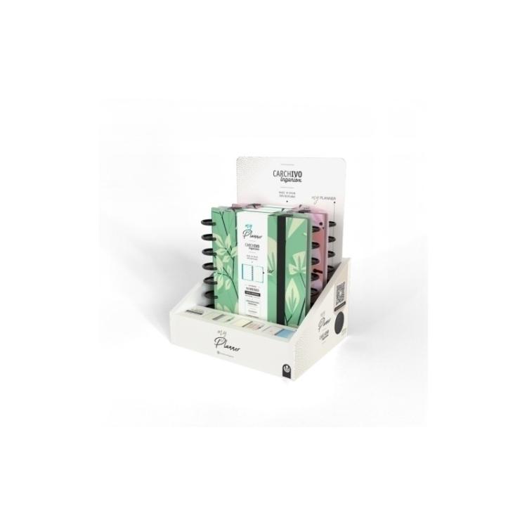 CARCHIVO - BLOC CARCHIVO MY PLANNER INGENIOX A5 E.4 - 66035188