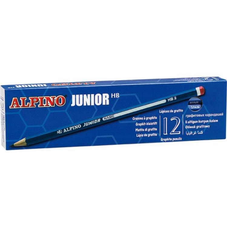 Alpino - APO LÁPIZ JUNIOR HB - 12 pieza(s) - JU015012