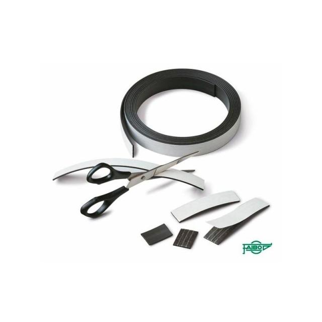 FAIBO - FAIBO BANDAS MAGNÉTICAS ADHESIVAS 3000X20X1,5 MM