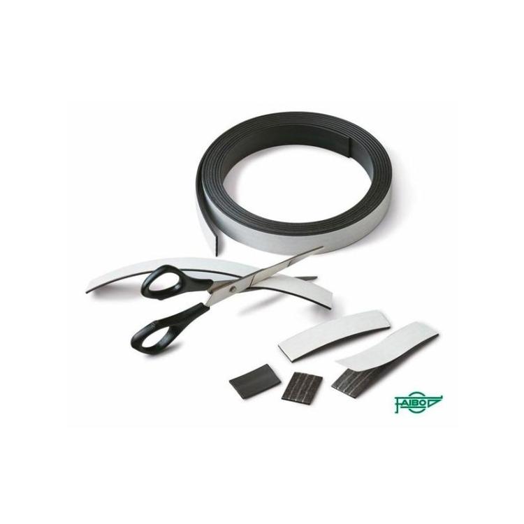 FAIBO - FAIBO BANDAS MAGNÉTICAS ADHESIVAS 3000X20X1,5 MM