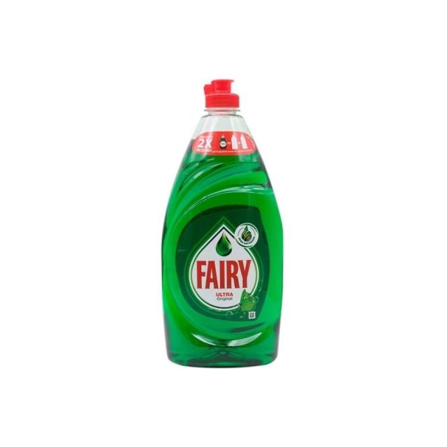 Fairy - FAIRY LAVAVAJILLAS ORIGINAL LÍQUIDO CONCENTRADO ULTRA USO MANUAL BOTELLA 650ML