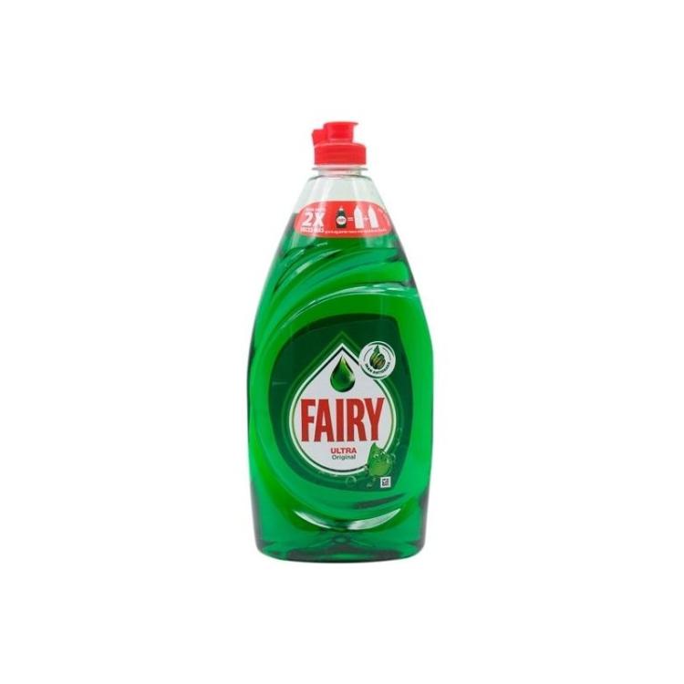 Fairy - FAIRY LAVAVAJILLAS ORIGINAL LÍQUIDO CONCENTRADO ULTRA USO MANUAL BOTELLA 650ML