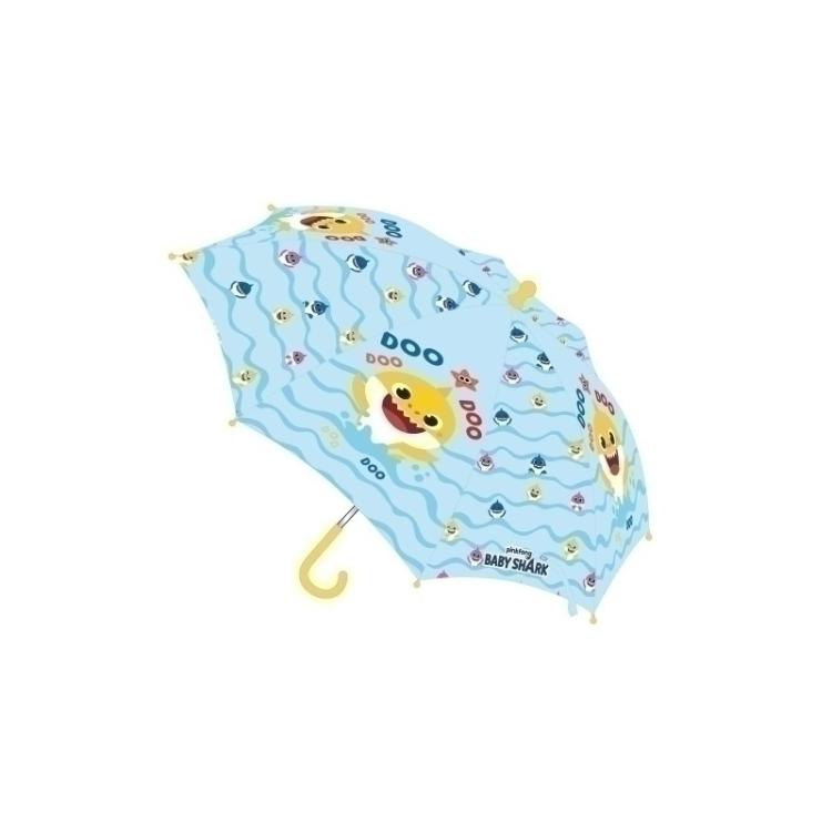 Safta - SAFTA-BABY SHARK PARAGUAS MANUAL 48 cm