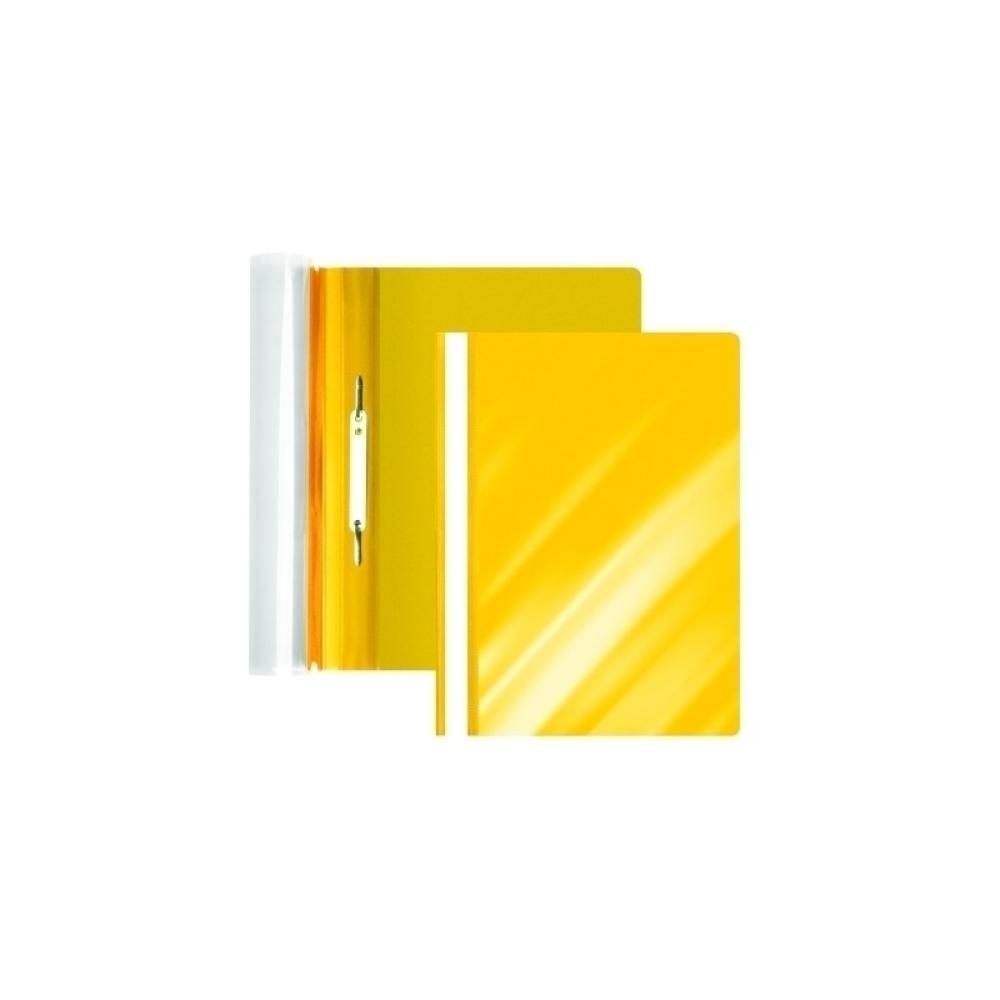 Forofis - DOSSIER FASTENER FOROFIS PVC A4 AMARILLO