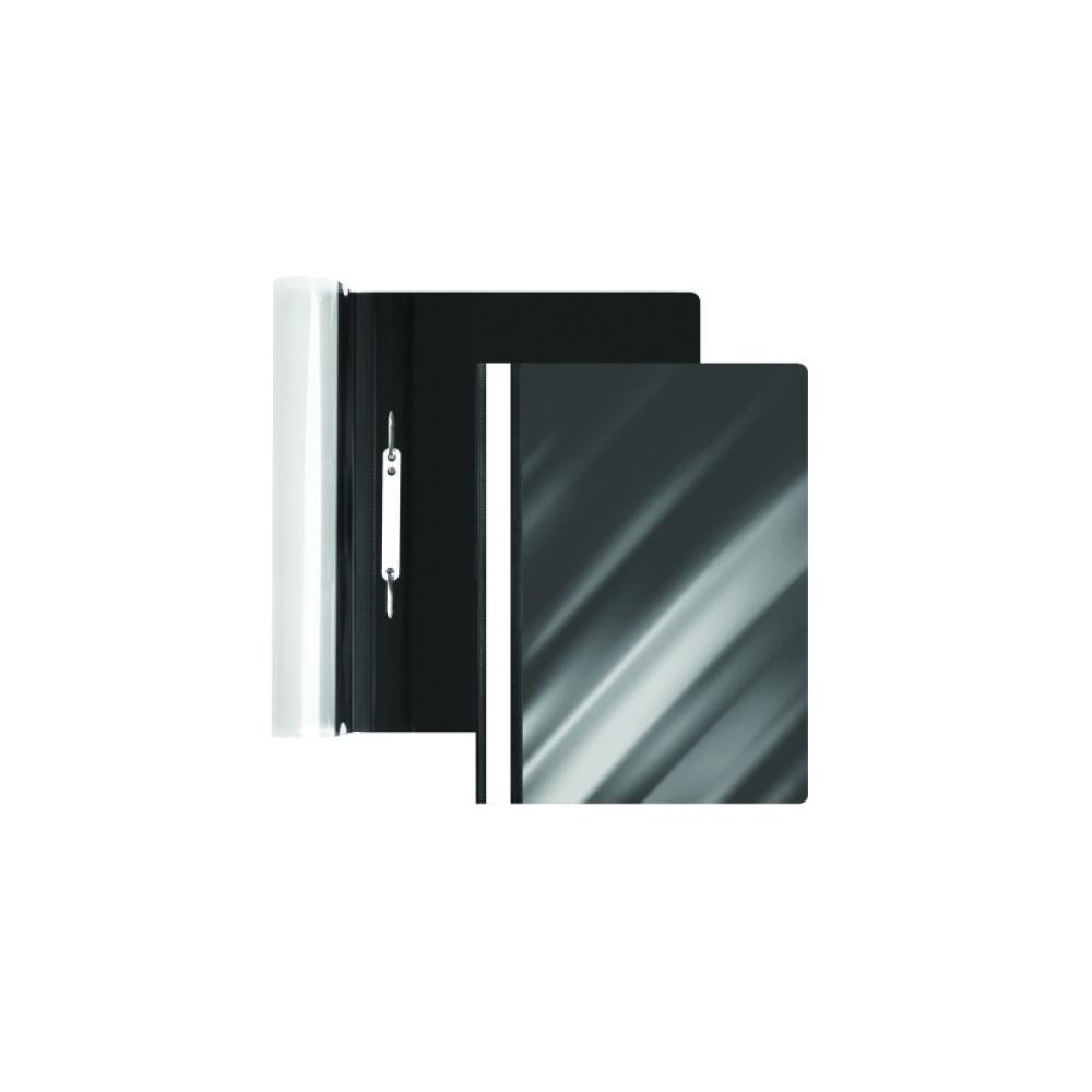 Forofis - DOSSIER FASTENER FOROFIS PVC A4 NEGRO