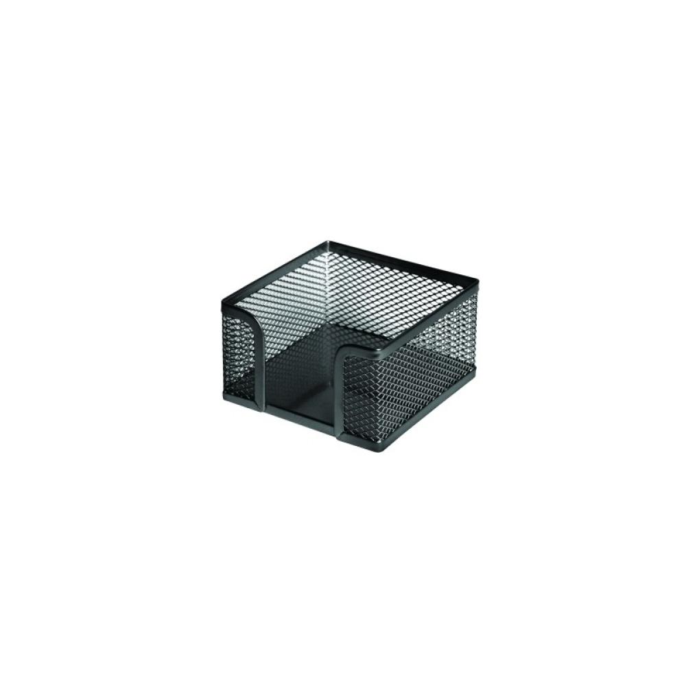 Forofis - PORTA NOTAS FOROFIS METAL CUADRADO NEGRO