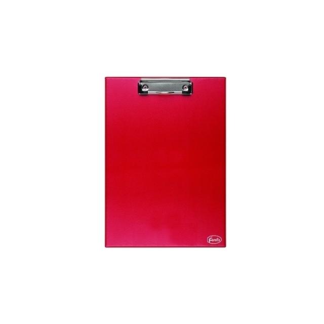 Forofis - CARP. PINZA PORTABLOCS FOROFIS A4 ROJO