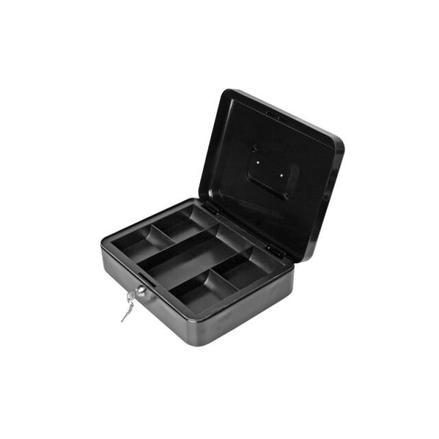 Forofis - CAJA DE CAUDALES FOROFIS 30x24x9 NEGRO