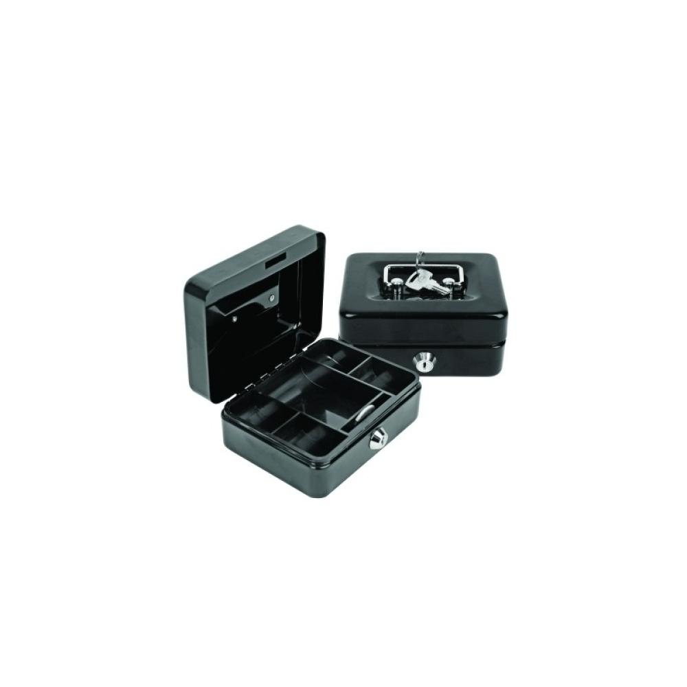 Forofis - CAJA DE CAUDALES FOROFIS 15x18x8 NEGRO