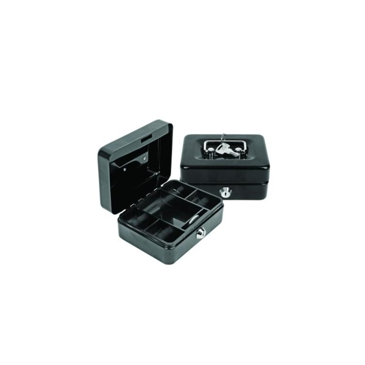 Forofis - CAJA DE CAUDALES FOROFIS 15x18x8 NEGRO