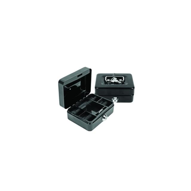 Forofis - CAJA DE CAUDALES FOROFIS 12x9x6 NEGRO