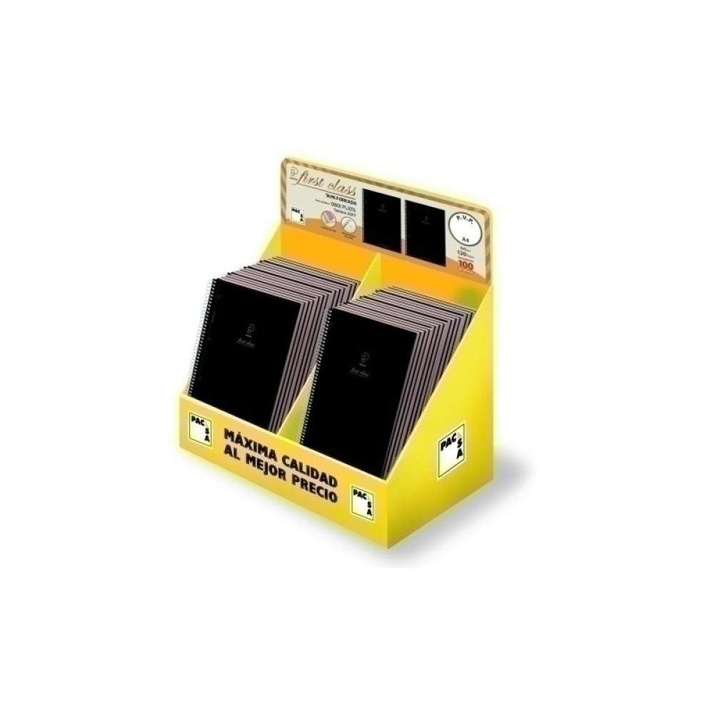 Pacsa - EXP. 24 CUAD PACSA FIRST CLASS 120H 5X5 100GR A4