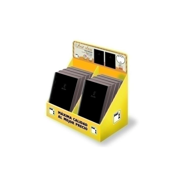 Pacsa - EXP. 24 CUAD PACSA FIRST CLASS 120H 5X5 100GR A4