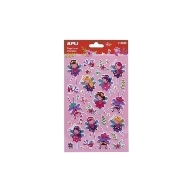 APLI - STICKERS APLI (18049) Bl.1h.HADAS - Pack de 5 unidades