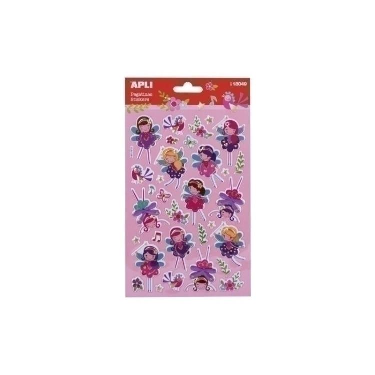 APLI - STICKERS APLI (18049) Bl.1h.HADAS - Pack de 5 unidades