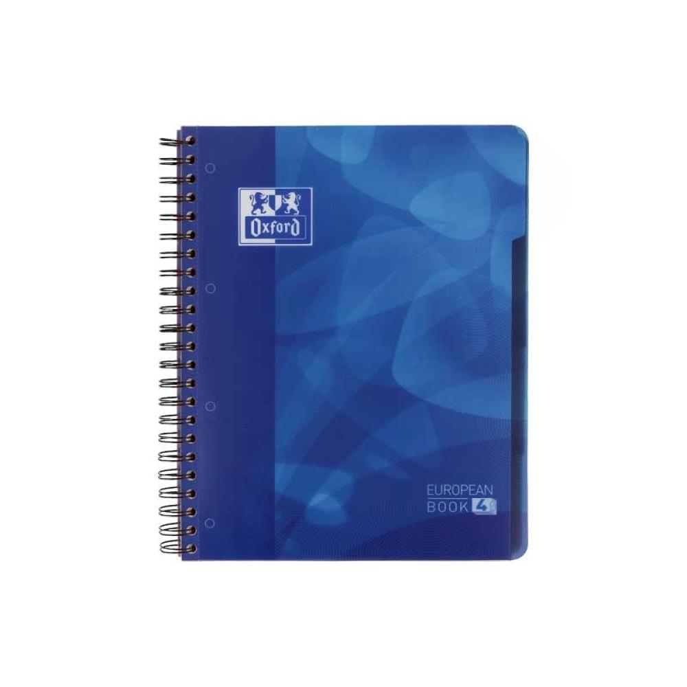 Oxford - CUAD. OXFORD EBOOK 4 A4 HZTAL 120H T/PLAS STDO - 1 unidad - 100430261