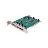 StarTech.com - Adaptador Tarjeta PCI USB 2.0 de Alta Velocidad 7 Puertos - 4 Externos y 3 Internos