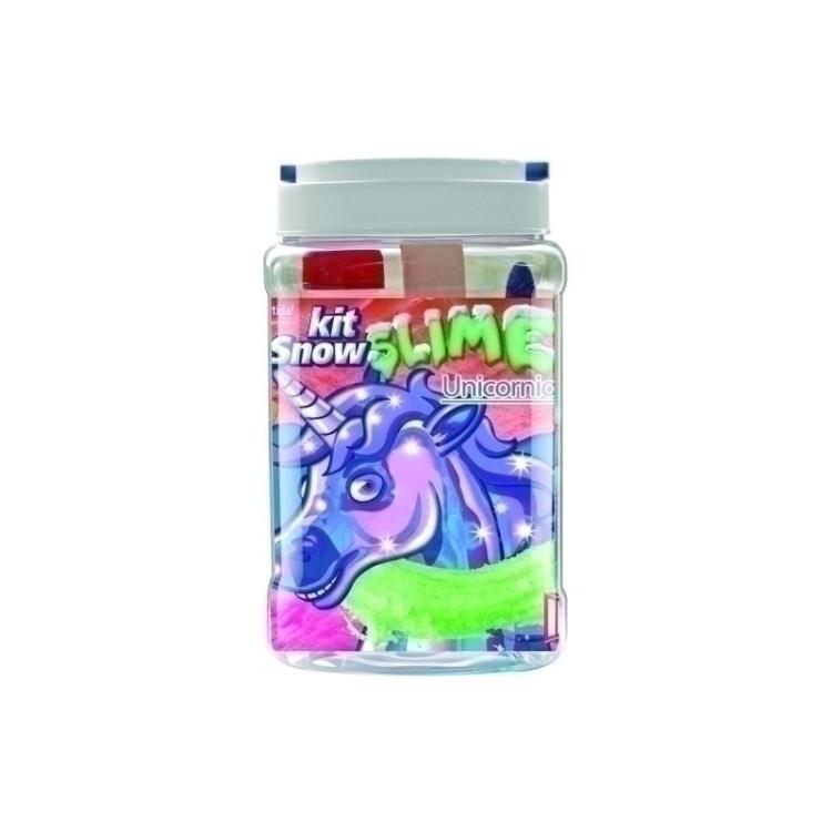 INSTANT - JUEGO INSTANT SLIME KIT SNOW SNOW UNICOR - Pack de 3 unidades
