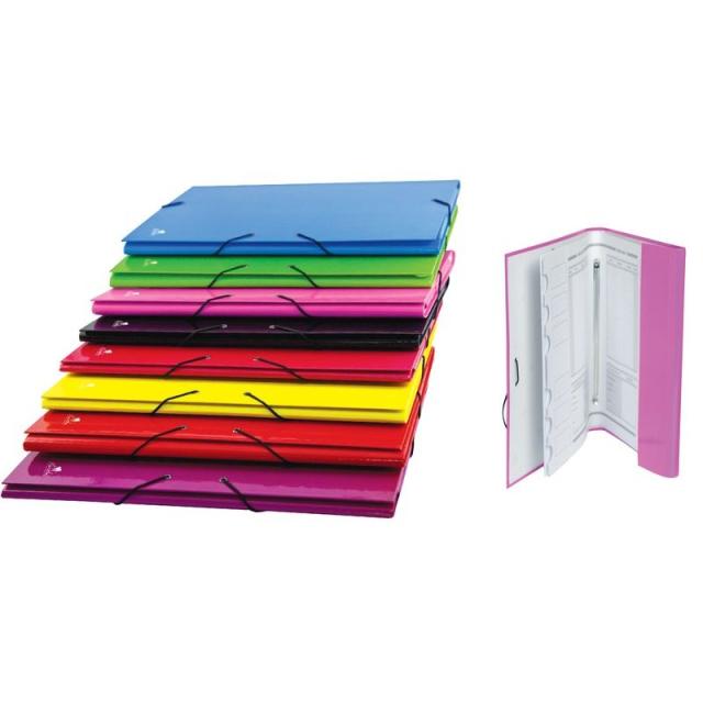 Mariola - Carpeta cartón forrado clasificadora,12 separadores en cartulina,340x260mm std fluor - 8 pieza s) - 1311SU