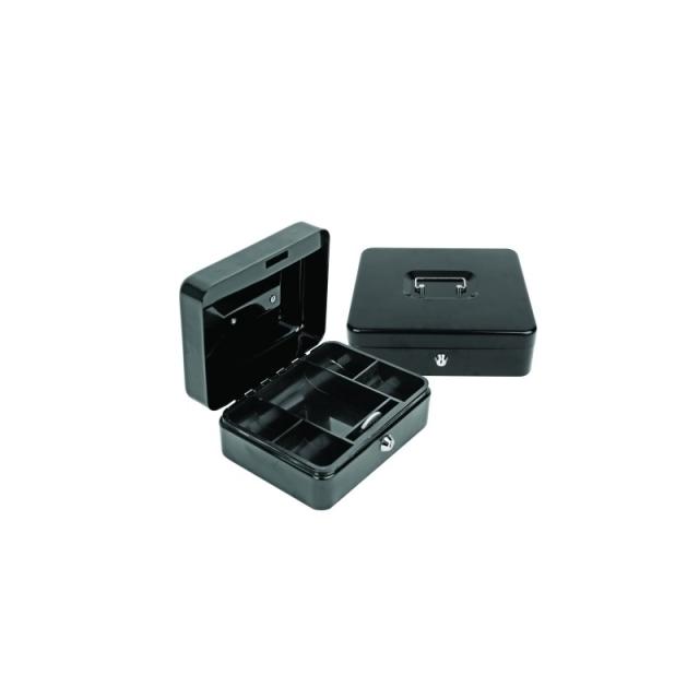 Forofis - CAJA DE CAUDALES FOROFIS 20x16x9 NEGRO